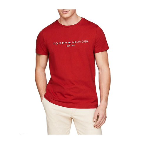 Tommy Hilfiger T-shirt T-shirt Uomo slim con logo Magma A24 - TOMMY HILFIGERMW11797 - XNN - S - Francavilla Moda