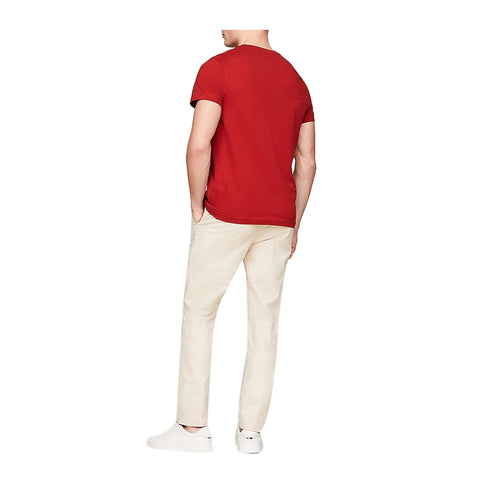 Tommy Hilfiger T-shirt T-shirt Uomo slim con logo Magma A24 - TOMMY HILFIGERMW11797 - XNN - S - Francavilla Moda