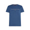 Tommy Hilfiger T-shirt T-shirt Uomo slim con logo Indaco - Francavilla Moda