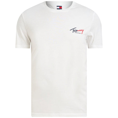 Tommy Hilfiger T-shirt T-shirt Uomo Slim con mini stampa logo S P26-TOMMY JEANSDM0DM22538-YBL-S - Francavilla Moda