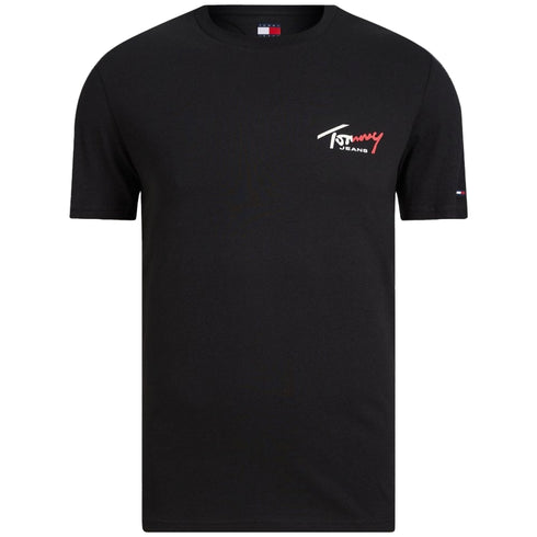 Tommy Hilfiger T-shirt T-shirt Uomo Slim con mini stampa logo S - Francavilla Moda