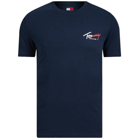 Tommy Hilfiger T-shirt T-shirt Uomo Slim con mini stampa logo S P26-TOMMY JEANSDM0DM22538-C1G-S - Francavilla Moda
