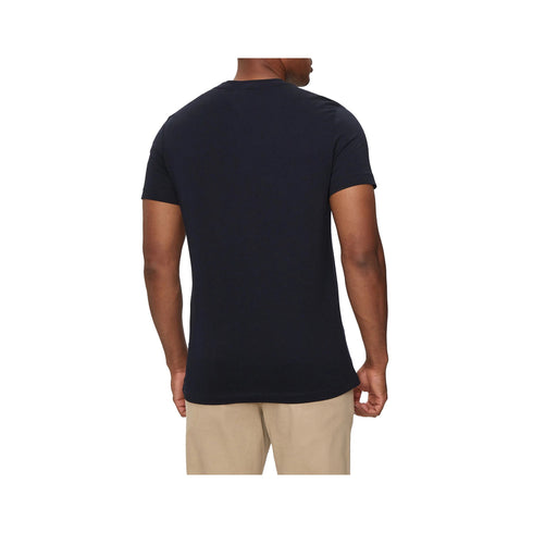 Tommy Hilfiger T-shirt T-shirt Uomo slim con stampa Blu A24 - TOMMY HILFIGERMW35466 - DW5 - S - Francavilla Moda
