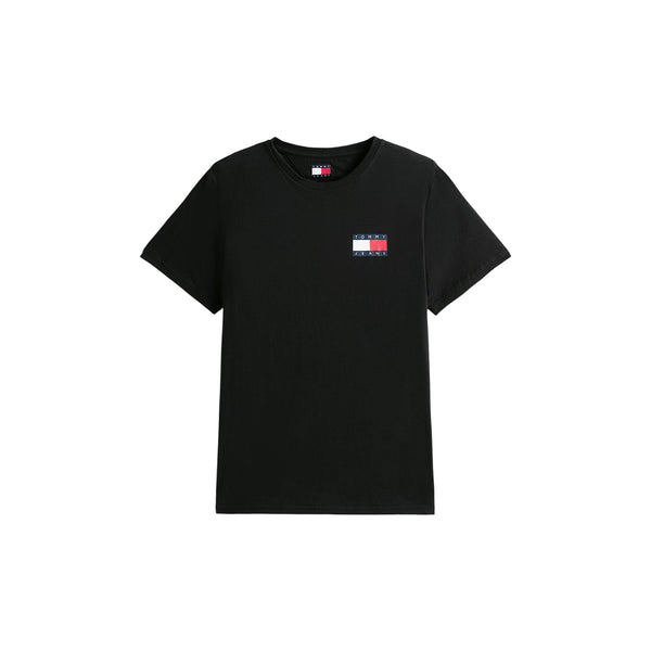 Tommy Hilfiger T-shirt T-shirt Uomo slim Essential Flag XXS - Francavilla Moda