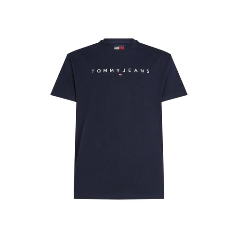 Tommy Hilfiger T-shirt T-shirt Uomo stampa Linear Logo XXS P25 - TOMMY JEANSDM20744 - C1G - XXS - Francavilla Moda