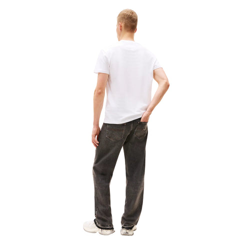 Tommy Hilfiger T-shirt T-shirt Uomo stampa Linear Logo XXS P25 - TOMMY JEANSDM20744 - YBR - XXS - Francavilla Moda