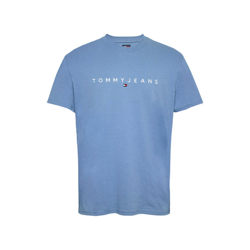 Tommy Hilfiger T-shirt T-shirt Uomo stampa Linear Logo XXS P25 - TOMMY JEANSDM20744 - DY6 - XXS - Francavilla Moda