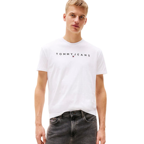 Tommy Hilfiger T-shirt T-shirt Uomo stampa Linear Logo XXS P25 - TOMMY JEANSDM20744 - YBR - XXS - Francavilla Moda