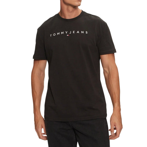 Tommy Hilfiger T-shirt T-shirt Uomo stampa Linear Logo XXS - Francavilla Moda