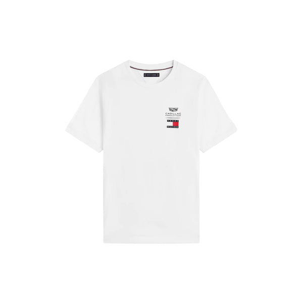 Tommy Hilfiger T-shirt mm T-shirt uomo TH x Cadillac Formula 1® Team con logo S - Francavilla Moda