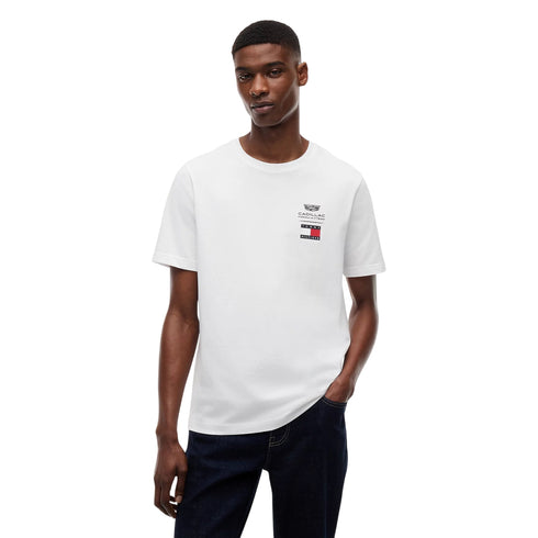 Tommy Hilfiger T-shirt mm T-shirt uomo TH x Cadillac Formula 1® Team con logo S - Francavilla Moda