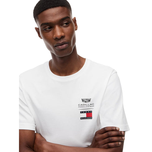 Tommy Hilfiger T-shirt mm T-shirt uomo TH x Cadillac Formula 1® Team con logo S - Francavilla Moda