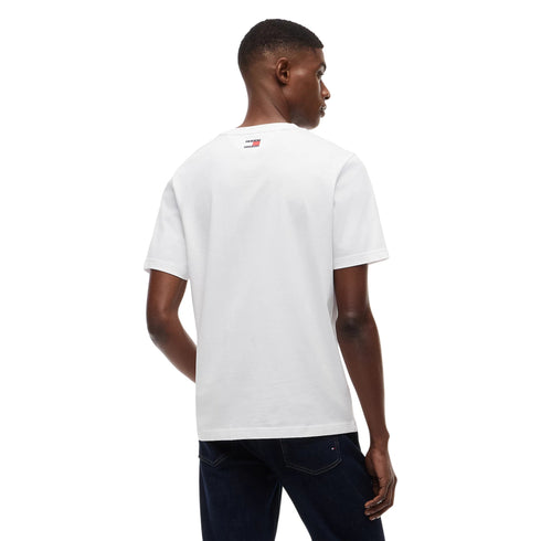 Tommy Hilfiger T-shirt mm T-shirt uomo TH x Cadillac Formula 1® Team con logo S - Francavilla Moda