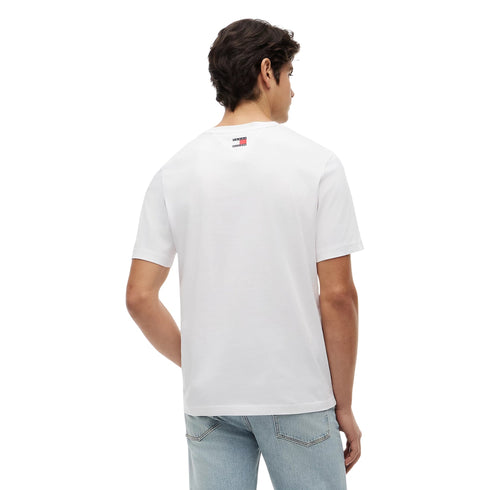 Tommy Hilfiger T-shirt mm T-shirt uomo TH x Cadillac Formula 1® Team grafica Chevron S - Francavilla Moda