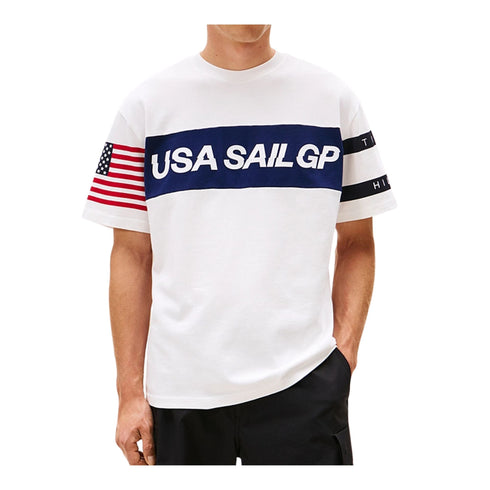 Tommy Hilfiger T-shirt T-shirt Uomo x U.S. Sail GP Team S - Francavilla Moda