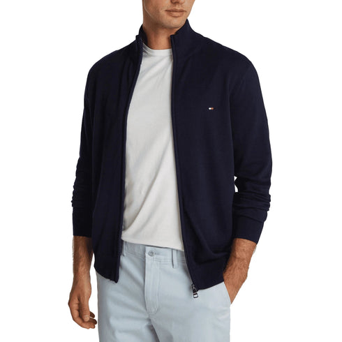 Tommy Hilfiger Cardigan TOMMY HILFIGER Cardigan Uomo MW0MW36517 Cotone M - Francavilla Moda