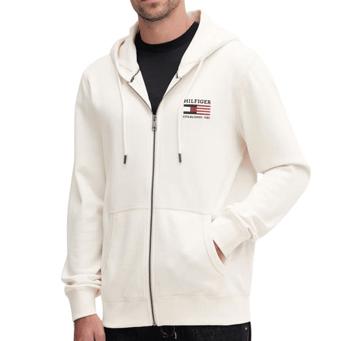 Tommy Hilfiger Felpa con zip Tommy Hilfiger - Felpa zip con logo S A25-TOMMY HILFIGERMW39691-ZOO-S - Francavilla Moda