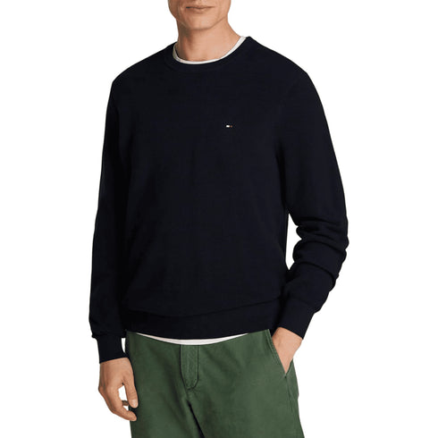 Tommy Hilfiger Maglia Tommy Hilfiger Pullover Uomo Mod. MW0MW36347 S A25-TOMMY HILFIGERMW36347-DW5-S - Francavilla Moda