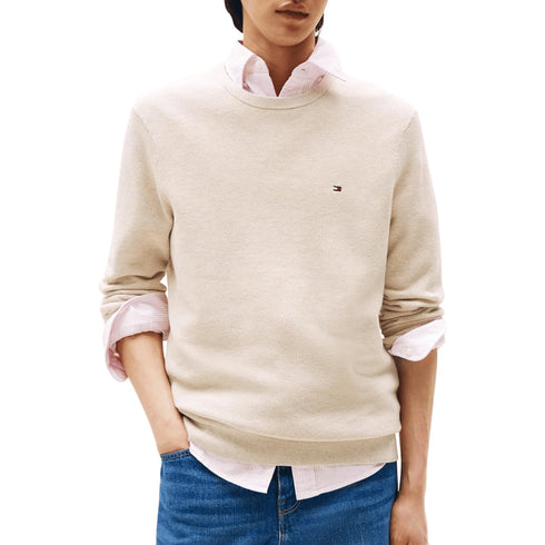 Tommy Hilfiger Maglia Tommy Hilfiger Pullover Uomo Mod. MW0MW36347 M A25-TOMMY HILFIGERMW36347-HGF-M - Francavilla Moda