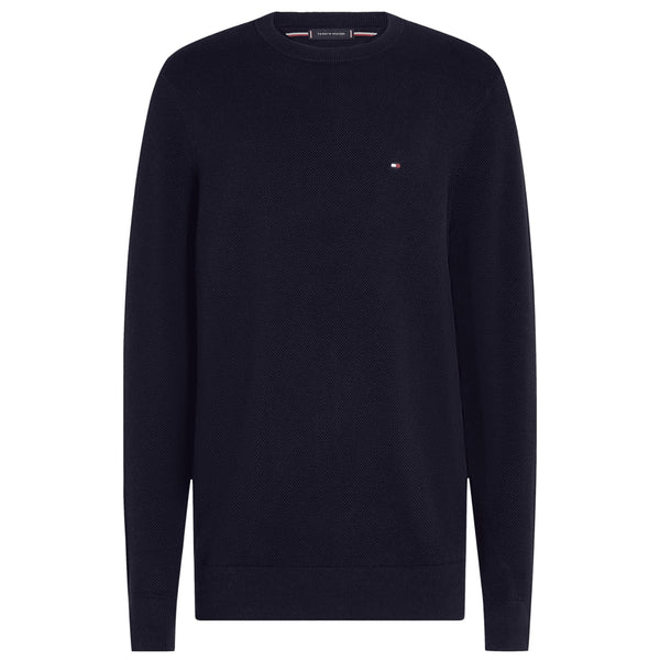 Tommy Hilfiger Maglia Tommy Hilfiger Pullover Uomo Mod. MW0MW36347 S A25-TOMMY HILFIGERMW36347-DW5-S - Francavilla Moda