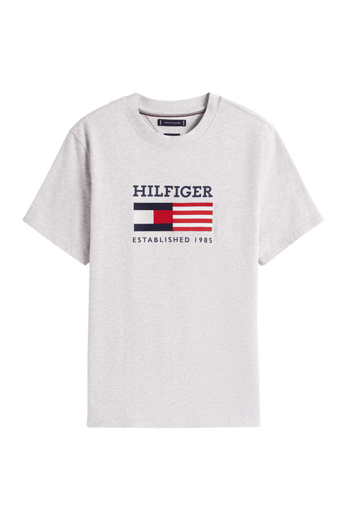 Tommy Hilfiger T-shirt Tommy Hilfiger - T-shirt con bandiera S A25-TOMMY HILFIGERMW39843-P01-S - Francavilla Moda