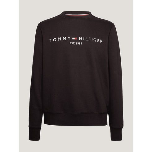 TOMMY HILFIGER Felpa giro TOMMY LOGO SWEATSHIR S A25-TOMMY HILFIGERMW11596-BDS-S - Francavilla Moda