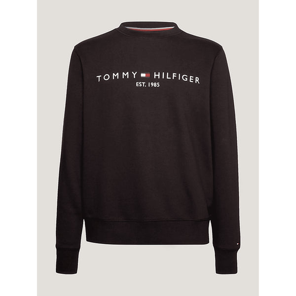 TOMMY HILFIGER Felpa giro TOMMY LOGO SWEATSHIR S A25-TOMMY HILFIGERMW11596-BDS-S - Francavilla Moda