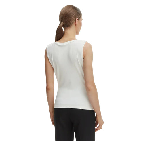Tommy Hilfiger Top Top Donna Slim fit a coste XS P26-TOMMY HILFIGERWW47807-YBL-XS - Francavilla Moda
