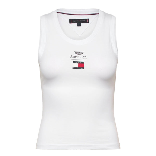Tommy Hilfiger Top Top smanicato Donna CF1 XS - Francavilla Moda