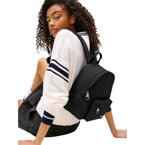 Tommy Hilfiger Zaino Zaino Donna in tessuto con tasca UNI - Francavilla Moda