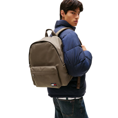 Tommy Hilfiger Zaino Zaino Uomo Essential in tessuto UNI A25-TOMMY JEANSAM13726-GWN-UNI - Francavilla Moda
