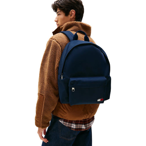 Tommy Hilfiger Zaino Zaino Uomo Essential in tessuto UNI A25-TOMMY JEANSAM13726-GWN-UNI - Francavilla Moda