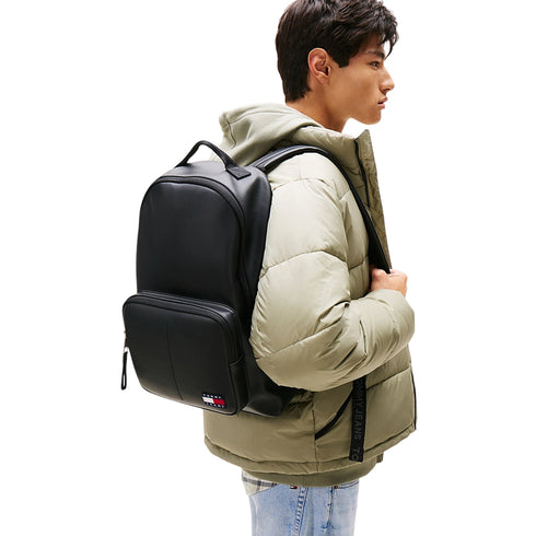Tommy Hilfiger Zaino Zaino Uomo in similpelle Essential UNI - Francavilla Moda