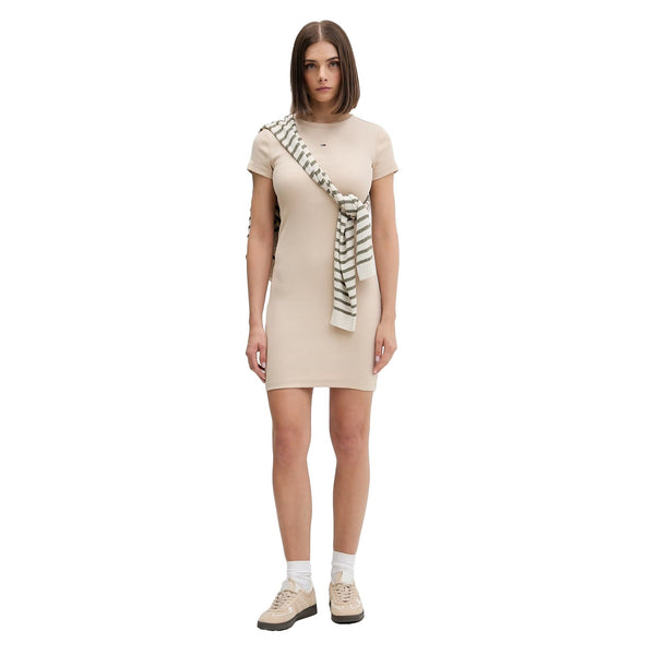TOMMY JEANS Abito Abito corto Donna a tubino aderente S - Francavilla Moda