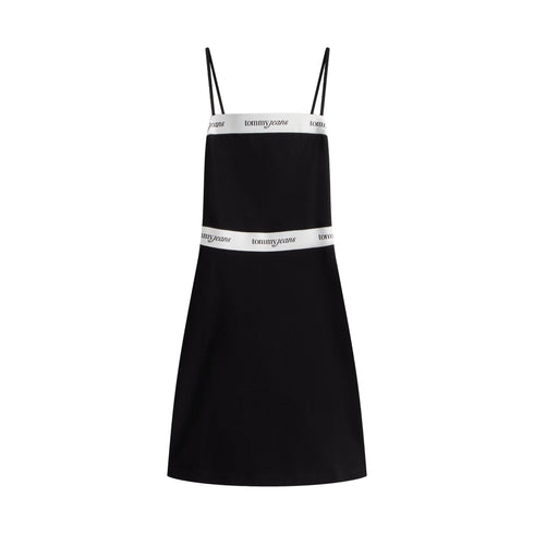TOMMY JEANS Abito Abito corto Donna con bande logate XS - Francavilla Moda