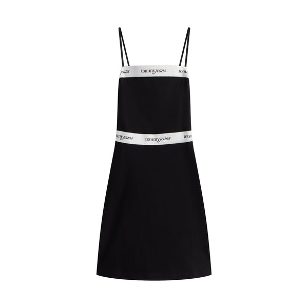 TOMMY JEANS Abito Abito corto Donna con bande logate XS - Francavilla Moda
