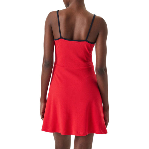 TOMMY JEANS Abito Abito corto Donna con bandierina frontale XS - Francavilla Moda