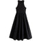 TOMMY JEANS Abito Abito Donna con gonna svasata a pieghe XS - Francavilla Moda