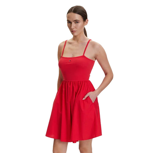 TOMMY JEANS Abito Abito Donna corto con spalline sottili S P26-TOMMY JEANSDW22352-YBL-S - Francavilla Moda