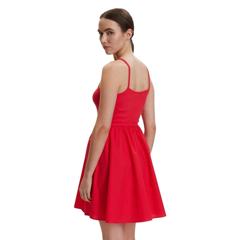 TOMMY JEANS Abito Abito Donna corto con spalline sottili S P26-TOMMY JEANSDW22352-YBL-S - Francavilla Moda