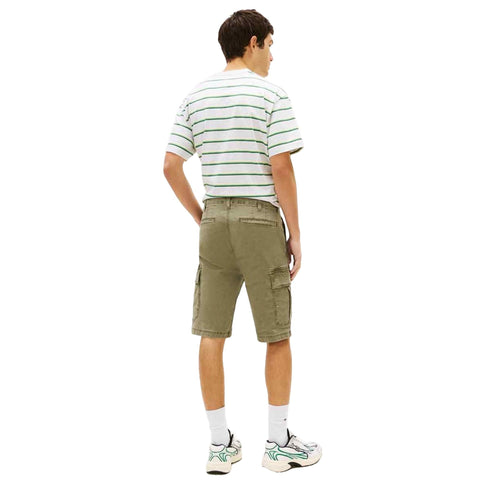 TOMMY JEANS Bermuda Bermuda Uomo cargo Otis Washed 29 - Francavilla Moda