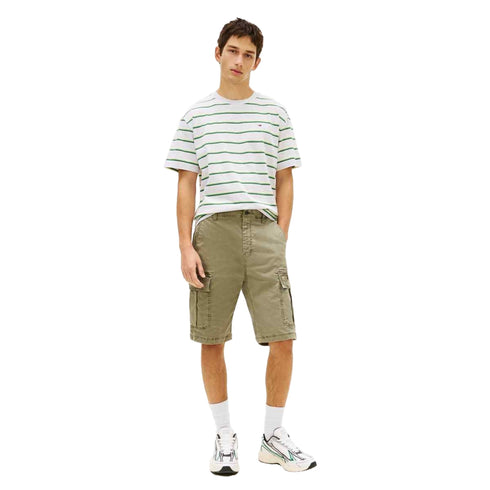 TOMMY JEANS Bermuda Bermuda Uomo cargo Otis Washed 29 - Francavilla Moda