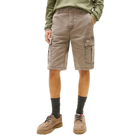 TOMMY JEANS Bermuda Bermuda Uomo cargo Otis Washed 29 P26-TOMMY JEANSDM0DM22831-PKD-29 - Francavilla Moda
