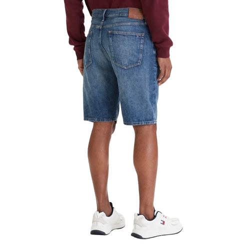 TOMMY JEANS Bermuda Bermuda Uomo con stampa bandiera wash su taschino 29 - Francavilla Moda