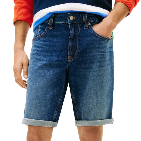 TOMMY JEANS Bermuda Bermuda Uomo Ronnie in denim scuro 29 - Francavilla Moda