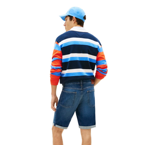 TOMMY JEANS Bermuda Bermuda Uomo Ronnie in denim scuro 29 - Francavilla Moda