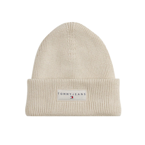 TOMMY JEANS Berretto Berretto Donna linear beanie con risvolto UNI - Francavilla Moda