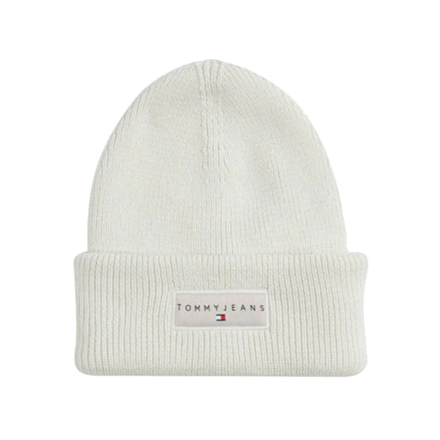 TOMMY JEANS Berretto Berretto Donna linear beanie con risvolto UNI A25-TOMMY JEANSAW17913-M1C-UNI - Francavilla Moda