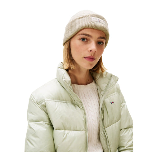 TOMMY JEANS Berretto Berretto Donna linear beanie con risvolto UNI A25-TOMMY JEANSAW17913-M1C-UNI - Francavilla Moda