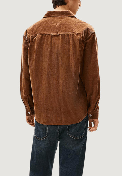 TOMMY JEANS Camicia casual Camicia manica lunga Tommy Hilfiger Jeans TJM RLX WASHED CORD S  - Francavilla Moda